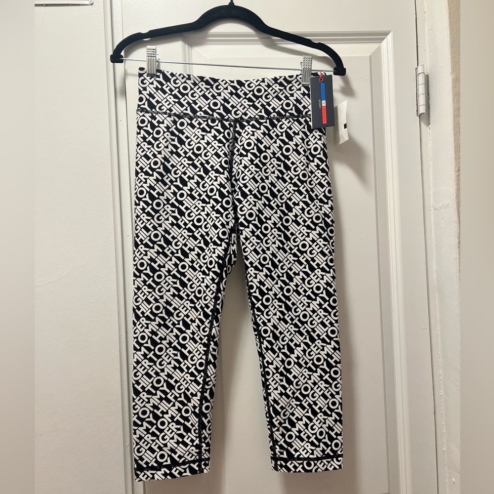 Tommy Hilfiger crop leggings